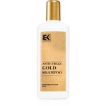 Brazil Keratin Gold Anti Frizz Shampoo koncentrovaný šampon s keratinem 300 ml