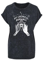 My Chemical Romance Skeleton Tee Women's T-Shirt Black