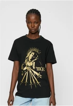 My Chemical Romance Gold Lady Tee Women's T-Shirt Black