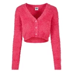 Women's Sweater Feather - Pink