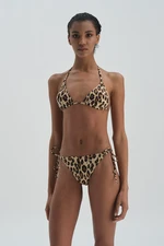 Dagi Leopard Spaghetti Bikini Bottom