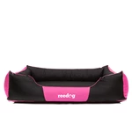 Hundebett Reedog Comfy Black & Pink - XL