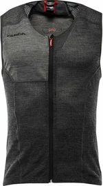 Alpina Prolan Men Vest Protector Dark Gray L Protector de esquí