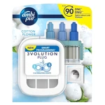 AMBI PUR 3Volution Osvěžovač vzduchu strojek + náplň Cotton 20 ml