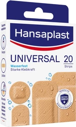 Hansaplast Universal Water resistant vodeodolná náplasť 20 ks