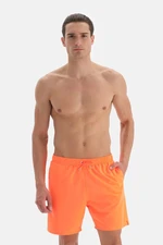 Dagi Neon Species Plain Medium Men's Shorts