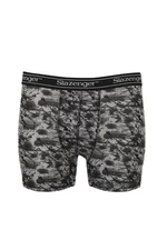 Slazenger JAMA Men's Boxer Underwear Grey / Black