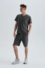 Dagi Anthracite Shorts