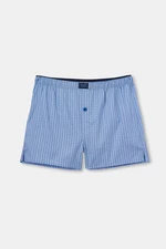Dagi Blue Poplin Men's Boxer