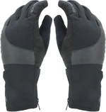 Sealskinz Waterproof Cold Weather Reflective Cycle Glove Black L Kesztyű kerékpározáshoz