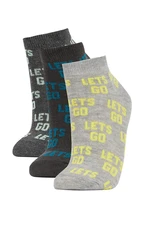 DEFACTO Boy 3 piece Short Socks