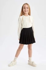 DEFACTO Girl Pleated Skirt