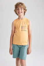 DEFACTO Boy Crew Neck T-Shirt