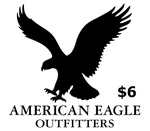 American Eagle $6 Gift Card US