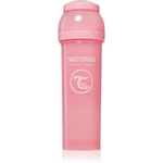 Twistshake Anti-Colic TwistFlow kojenecká láhev Pink 4 m+ 330 ml