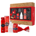 Old Spice Vianočné balenie CAPT.STICK+SPRAY+SG250+VPH+MOTYLIK+DREV.BOX