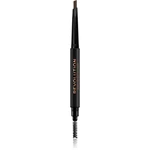 Makeup Revolution Duo Brow Definer precízna ceruzka na obočie odtieň Light Brown 0,25 g