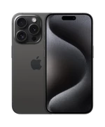 Apple iPhone 15 Pro 512GB černá