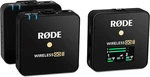 Rode Wireless GO II Sistema de audio inalámbrico para cámara