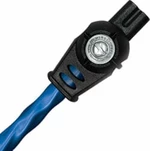 WireWorld Mini Stratus (MSP) 2 m Bleu Câble Hi-Fi du réseau