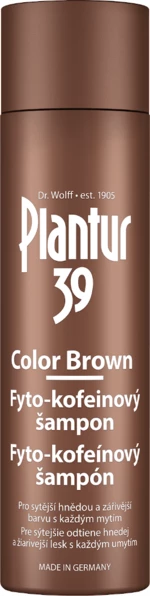 Plantur 39 Color Brown Fyto-kofeinový šampon 250 ml