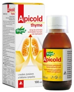 Apicold Thyme sirup 100 ml