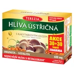 TEREZIA Hlíva s rakytníkovým olejem 30 + 30 kapslí