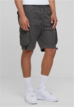 Pánské kraťasy Double Pocket Cargo Shorts - šedé