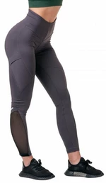 Nebbia Fit Smart High-Waist Marron L Fitness spodnie