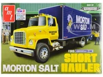 Skill 3 Model Kit Ford Louisville Line Short Hauler "Morton Salt" 1/25 Scale Model by AMT