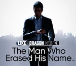 Like a Dragon Gaiden: The Man Who Erased His Name Steam Account