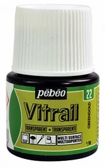 Barva na sklo Vitrail 45ml – 22 zelená zlatá