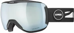 UVEX Downhill 2100 Black Mat Mirror White/CV Green Gafas de esquí