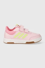 Dětské sneakers boty adidas Tensaur Sport 2.0 C růžová barva