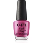 OPI Nail Envy vyživujúci lak na nechty Powerful Pink 15 ml