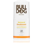 Bulldog Lemon & Bergamot Deodorant deodorant roll-on 75 ml