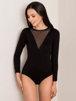 Dámske body Fashionhunters Mesh detailing