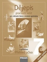 Dějepis 7 Pracovní sešit