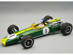 Lotus 43 1 Jim Clark "Team Lotus" Winner Formula One F1 "United States GP" (1966) with Driver Figure Limited Edition to 100 pieces Worldwide 1/18 Mod