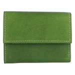 Dámska kožená peňaženka zelená - Tomas Gulia