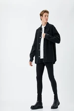 Koton Men's Black Jeans