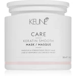 Keune Care Keratin Smooth Mask hydratačná maska na vlasy pre suché a poškodené vlasy 500 ml