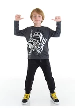 mshb&g Rock Robot Boy T-shirt Pants Suit