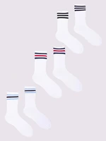 Yoclub Unisex's Mens' Socks Basic Colours 3-Pack SKA-0130U-0100