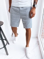 Light Grey Men's Dstreet Tracksuit Shorts