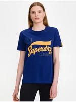 Collegiate Cali State T-shirt SuperDry - Women