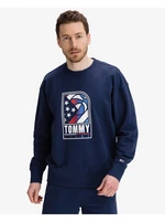 Basketball Logo Sweatshirt Tommy Jeans - Men