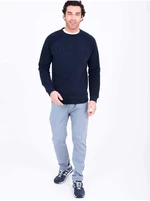 Navy blue men's sweatshirt Brakeburn