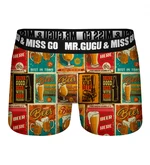 Boxer da uomo Mr. GUGU & Miss GO BEER PARADISE