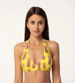 Aloha From Deer Woman's Hawaii Pineapple Halter Neck Bikini Top BTH AFD727 Aloha From Deer Woman's Hawaii Pineapple Halter Neck Bikini Top BTH AFD727